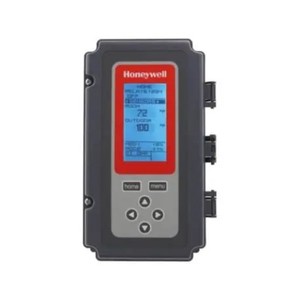 T775M2048 เครื่องควบคุมอุณหภูมิอิเล็กทรอนิกส์, รีเลย์ SPDT 2 ตัวและเอาต์พุตแบบอะนาล็อก 2 ตัว, 24-240VAC, การควบคุมแบบโมดูเลตสำหรับ HVAC - Product Image 2