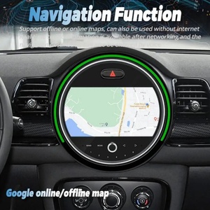 วิทยุติดรถยนต์ระบบ GPS ขนาด 9 นิ้ว สำหรับ BMW Mini F54 ปี 2017-2024 ระบบ Android 13 หน้าจอแสดงผลมัลติมีเดีย วิดีโอ ระบบนำทางไร้สาย Carplay 4G บลูทูธ - Product Image 5