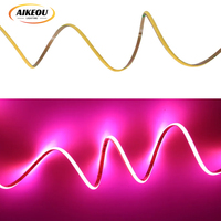 Mini Tira de Luz LED COB Flexible de Cobre de 5mm con Clasificación IP20, 400 LED/M, con Control Remoto
