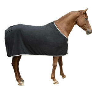 Selimut kuda musim panas ringan tahan lama perlindungan antigores karpet penutup kuda kuda berputar karpet lembaran terbang - Product Image 3