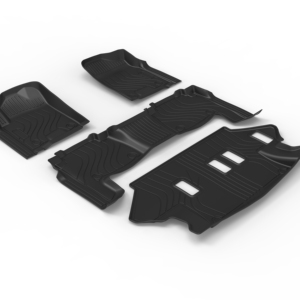 Alfombrillas de TPE personalizadas al por mayor, revestimiento de suelo de diseño de lujo 5D para <span class=keywords><strong>Nissan</strong></span> Patrol Y62 2010-2021 - Product Image 1