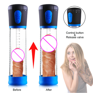 ALWUP Vacuümpenispomp Automatische Penisvergroter voor Mannelijke Erectie en Verbetering Seks Speelgoed voor Mannen Penis Massage en Stimulatie - Product Image 1
