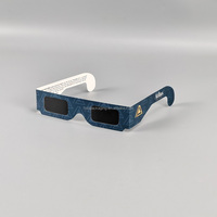Lunettes d'éclipse solaire à prix abordable, conformes EN ISO12312-2, avec rapport de test, emballage Hangzhou First
