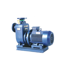 Pompa Air Listrik Kaiyuan BZ 50HP Self Priming, Tekanan Tinggi, Aliran Besar, Bahan Besi Cor untuk Pemadam Kebakaran