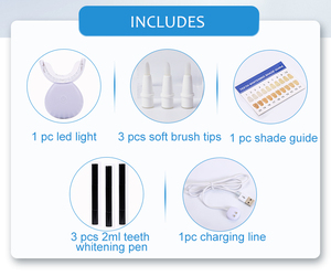 Kit de <span class=keywords><strong>Blanqueamiento</strong></span> <span class=keywords><strong>Dental</strong></span> Inalámbrico de Fábrica OEM/ODM, <span class=keywords><strong>Precio</strong></span> al por Mayor, Solución de Cuidado <span class=keywords><strong>Dental</strong></span> Inteligente Recargable para Mayoristas - Product Image 2