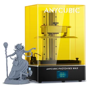 LCD 3D Printer 13.6'' 7K Monochrome Screen Laser-engraved Build Plate ANYCUBIC Photon M3 Max Resin 3d printer