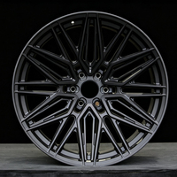 Jantes tout-terrain forgées sur mesure en alliage d'aluminium 6061-T6, légères, concaves et profondes, pour Cayenne 955/957/958 Forester XV, 15-22 pouces