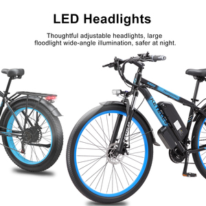 Bicicleta Eléctrica <span class=keywords><strong>Keteles</strong></span> K820 750W 48V 23Ah 29*1.95" Neumático MTB de Aleación de Aluminio, Freno de Disco Mecánico, 21 Velocidades, 50km/h - Product Image 5