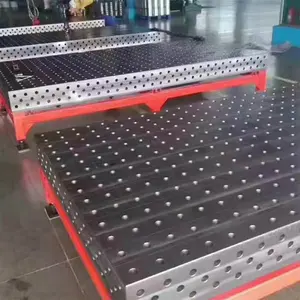 带刻度的3D焊接台标准孔和技术真正坚韧的中国制造高精度