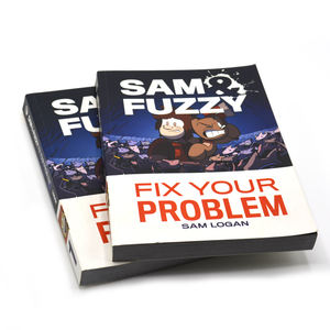 Services d'impression de livres personnalisés, livres d'histoires en couleur, livres brochés bon marché, livres de bandes dessinées imprimés, papier couché - Product Image 4