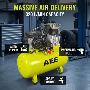 Italie Type 2070 <span class=keywords><strong>Pompe</strong></span> Compresseur d'<span class=keywords><strong>air</strong></span> industriel portable Hf 3hp avec moteur en cuivre 3HP - Product Image 3