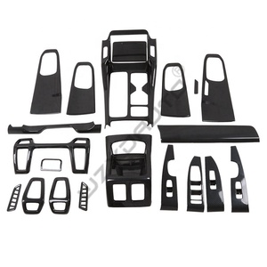 WZXD Nuevo Kit de Accesorios para el Interior del Automóvil, Cubierta Decorativa con Tiras de Carbono para 2022 - Product Image 1