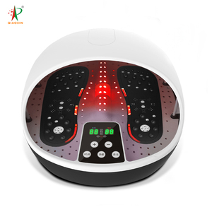2026 Más Vendido <span class=keywords><strong>Qiaoxin</strong></span> QXHC-03 Masajeador Electrónico de Spa para Pies con Moxibustión, Infiltración de Medicina y Compresa Caliente, Control Manual con Cable - Product Image 1
