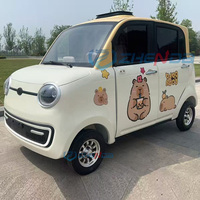 Support personnalisé Taille/couleur Voiture électrique à 4 roues New Energy | EV compact pour la communauté et le campus