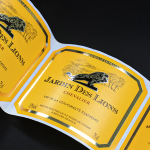 <strong>Custom</strong> <strong>Printing</strong> Waterproof Personalized Self Adhesive Vinyl High Quality Wine <strong>Labels</strong> <strong>Stickers</strong> Stand Out on Shelves - Product Image 4