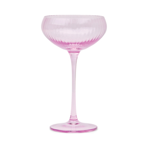 Set di 2 bicchieri da cocktail viola Lou Coupe Glass - Product Image 1