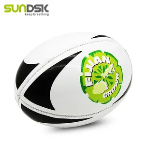Rugby Ball Match Rugby Ball Rugby Ball Size 5 Sport Ball Customize Color PVC/PU/TPU Silkscreen 5/4/3/2/1