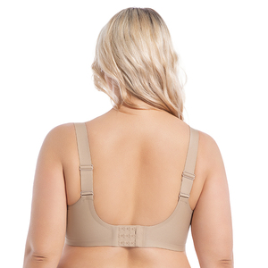 여성용 젤리 스트립 통기성 풀 커버리지 브라 플러스 사이즈 푸시 업 브라 높은 충격 지원 스포츠 브라 여성용 - Product Image 3