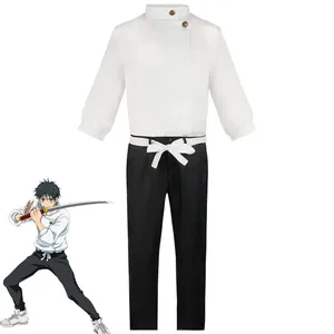 Costume de cosplay d'<span class=keywords><strong>anime</strong></span> Yuta, hauts et pantalons, ensemble complet, costume de jeu de rôle, uniforme d'<span class=keywords><strong>anime</strong></span> japonais <span class=keywords><strong>pour</strong></span> hommes adultes - Product Image 1