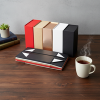 Boîte cadeau rectangulaire en carton, portable, rigide, grande taille, extra-large, avec fermeture magnétique, pliable, modèle sérigraphié 0343