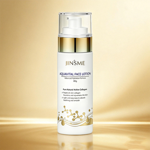 Private Label Anti-Wrinkle Moisturizing Smoothing Nourishing Water-<b>locking</b> Facial Lotion 80g Collagen Allantoin Serine Amino - Product Image 4