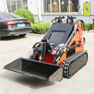 2025 Custom Mini Loader Compact Small Skid Steer Loaders Earthmoving <b>Machinery</b> Wheel Front Loader for Sale - Product Image 1