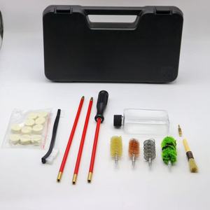 Kit de nettoyage universel fabriqué en usine - Tiges en laiton massif - Brosse à rayures en bronze - Chiffon en coton - Pour l'utilisation d'équipements de plein air - Product Image 4