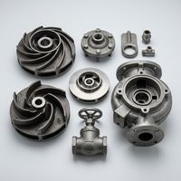 Services de fonderie de précision pour pièces en acier allié, acier inoxydable, fonte ductile, boîtiers et roues de pompe