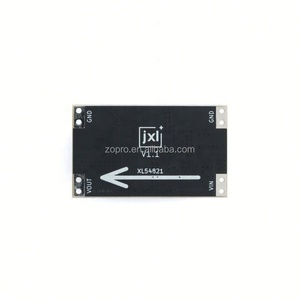 ZOPRO XL54821 <b>Step</b> Down Buck Power Supply Module DC12V to 3.3V/5V Output 8A/25W PWM High Power Buck Board CN/GUA - Product Image 4