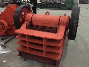 אבן זהב לסת מגרסה מכונה עבור גרניט מחיר 400*600 דיזל 30-50T משמש לסת מגרסה קו מחיר - Product Image 4