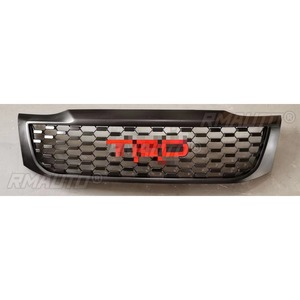 Parrilla Delantera LED para Coche, Kit de Carrocería, Parrillas de Carreras para Toyota Hilux Vigo 2012+, Pieza Exterior - Product Image 3
