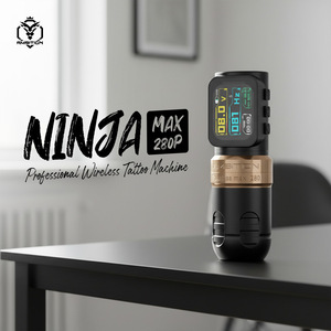 <span class=keywords><strong>Ambition</strong></span> <span class=keywords><strong>Ninja</strong></span> para Motor Eléctrico Recargable sin Escobillas de 280P, Carrera de 4.0mm, Pluma de Máquina de Tatuaje Inalámbrica Profesional de Accionamiento Directo - Product Image 6
