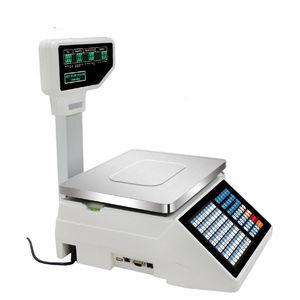 एकीकृत कैशियर मशीन बारकोड स्केल अंग्रेजी अरबी लेबल प्रिंटिंग खाद्य पेय के लिए टिकाऊ इलेक्ट्रॉनिक कोर पाउच - Product Image 2