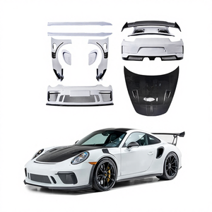 Kit de Conversión de Fibra de Carbono Estilo <span class=keywords><strong>GT3</strong></span> <span class=keywords><strong>RS</strong></span> para <span class=keywords><strong>Porsche</strong></span> 911 <span class=keywords><strong>991.1</strong></span> 991.2, Mejora del Kit de Carrocería Estilo <span class=keywords><strong>RS</strong></span> - Product Image 1