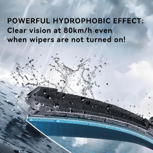Limpiaparabrisas de Silicona para Autos Americanos, Fabricación Cleanbro, Venta Caliente, Tamaño 14''-30'' Pulgadas, Hoja de Limpiaparabrisas Suave de Silicona - Product Image 3