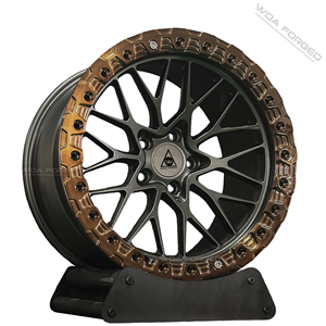 WOA Forged 5X112 Wheels 15 16 <strong>17</strong> 18 <strong>Inch</strong> <strong>Rims</strong> Real Beadlock Drag Racing Car Wheel for BMW M3 M4 G20 G21 G22 G23 G80 G82 - Product Image 3