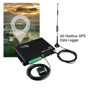 10 dijital girişler 4G mobil ağ yükleme Modbus GPS veri kaydedici gps takip sistemi
