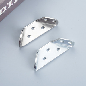 Stainless Steel Triangular Support <b>Bracket</b> 20 Mm Hole Durable Industrial Furniture Hardware Accessory - Product Image 1