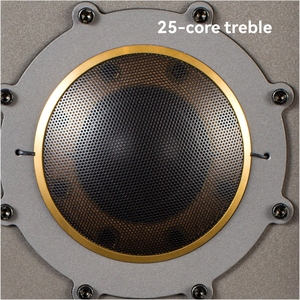 Chordio HT-12 Cổ Điển 3-Cách Sàn Thụ Động Loa Hi-fi Stereo Hệ Thống Âm Thanh Cho Rạp Hát Tại Nhà Retro Bằng Gỗ Bao Vây - Product Image 5