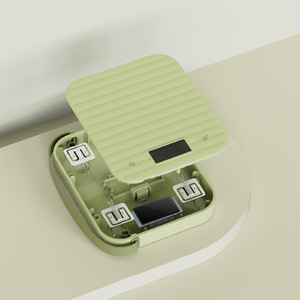 Báscula de cocina Xinzao, báscula digital de precisión de 0.1g para hornear, pesar café, pequeña báscula electrónica mini con apagado automático. - Product Image 1