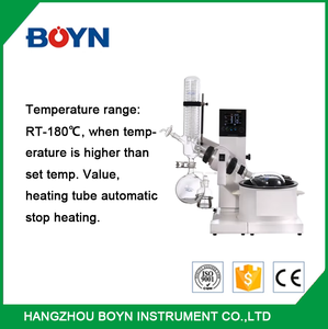 SY-3000B Laboratory High Precision 25ml/min Automatic Water/oil Dual-purpose Rotary Evaporator with air Duct Type Cooling <strong>Device</strong> - Product Image 5