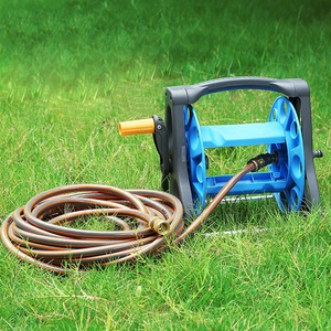 Bobine pour tuyau d'arrosage de jardin, chariot de rangement et d'irrigation, support pour plantation, fournitures de jardinage - Product Image 6