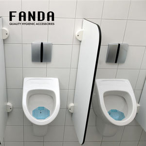 Tamis d'urinoir parfumé FANDA, design plat à pointes pour les toilettes publiques, fabriqué à Taiwan - Product Image 2