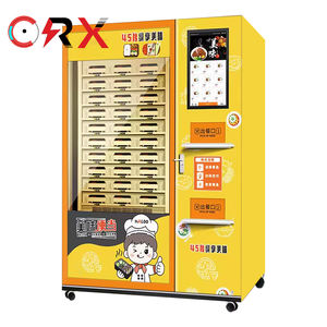 Distributeur automatique d'aliments en gros Distributeur automatique d'aliments chauds sains à écran tactile pour le bureau - Product Image 1