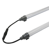 Lampes LED pour volailles, poulets de chair et reproducteurs, 2700K-5000K, lumières bleues, rouges et chaudes, dimmables, IP67, sans scintillement