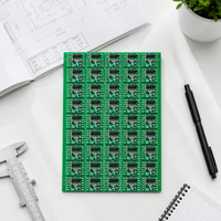 Produsen Perakitan PCB Kustom PCBA, Desain Satu Atap, Prototipe SMT, OEM, ODM, Gerber, BOM, Pengadaan Komponen, Pabrik Shenzhen, 1 oz