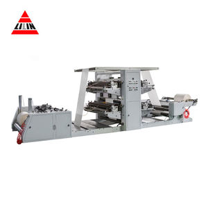 High-Speed Multicolor <strong>Flexographic</strong> Flexo Printer Letterpress Plate Type New Condition Automatic Grade Economically Priced - Product Image 1