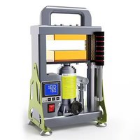 Pressa Idraulica Manuale Jeyon Laser da 5 Tonnellate con Doppia Piastra Riscaldante da 600W, Stampante per Etichette in Resina, Disponibile in Stock UE