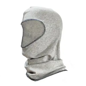 Capuche anti-feu aramide FR, Protection faciale, ignifuge, cagoule Nomex