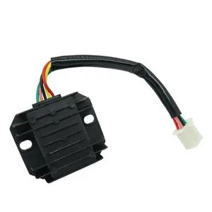 Accessoires de pièces de rechange de moto 125CC régulateur de tension redresseur pour CG125(5 lignes) DT125 CG 125 AKT125 régulateur 150CC